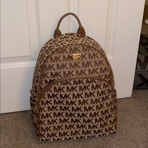 Micheal kors backpack
